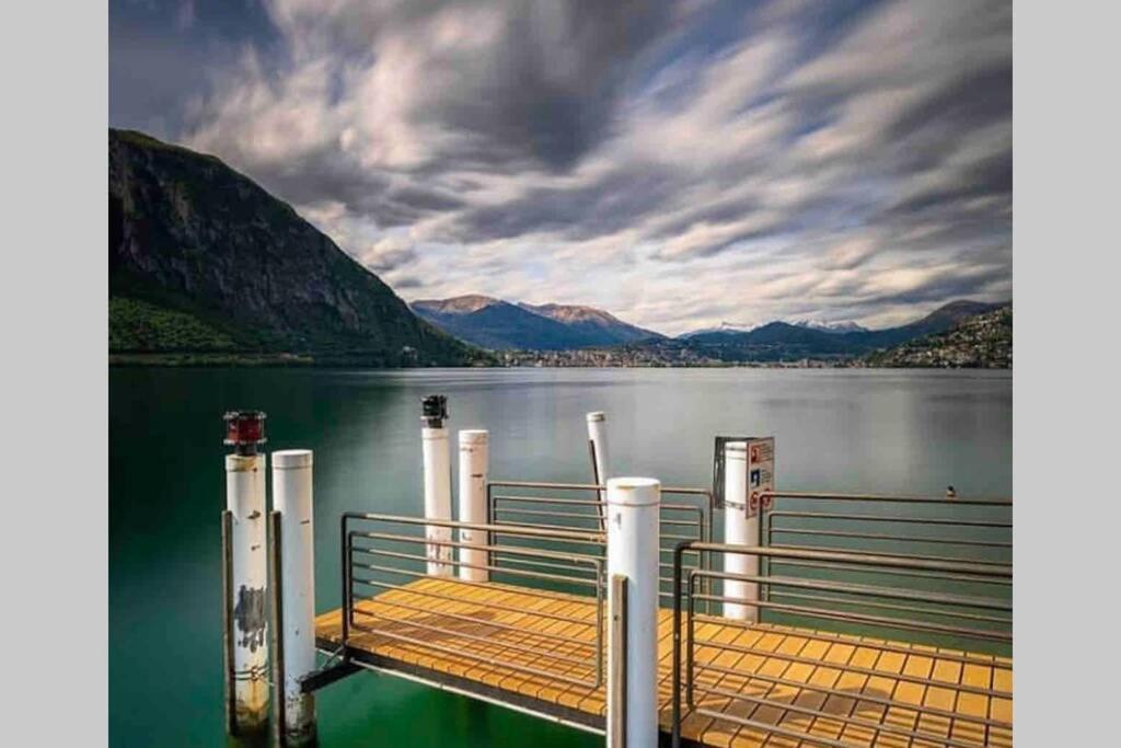 Villa Lac Campione d'Italia Luaran gambar