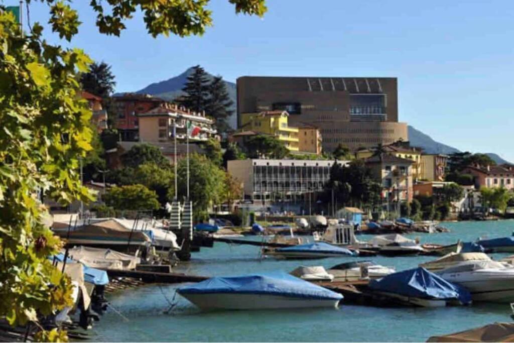 Villa Lac Campione d'Italia Luaran gambar